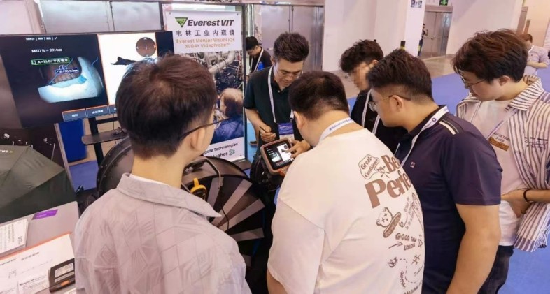 韋林工業(yè)內(nèi)窺鏡閃耀2025渦輪技術大會